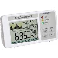  - CO₂  Indoor Air Quality meter 0-5000ppm, inclusief logging