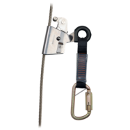 DELTAPLUS - Lijnklem voor 8mm kabel automatische vergrendeling