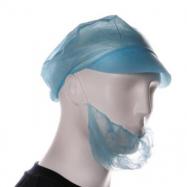 OXXA - Oxxa baardmasker PPblauw100st wegwerp,1 maat, Cover 2071