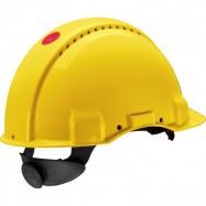 PELTOR - Peltor helm G3000NUV geel met draaiknop en UV indicator