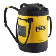 PETZL - Petzl Bucket bag yellow 30L tas met lus, geel/zwart