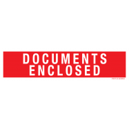 DOCUMENTS ENCLOSED - P12XX8A