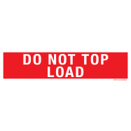 DO NOT TOP LOAD - P12XX9A