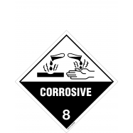 CORROSIVE. ADR KLASSE 8 - P12XX23