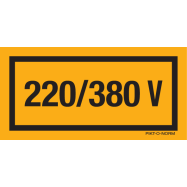 220/380 VOLT - P15XX09