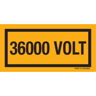 36000 VOLT - P15XX16