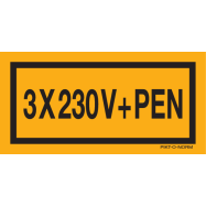 3x230 V+PEN - P15XX85