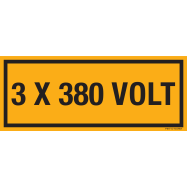 3x380 VOLT - P15XX08