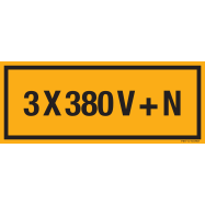 3x380 V+N - P15XX37