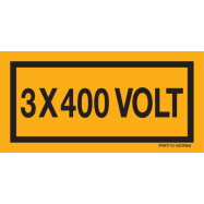 3x400 VOLT - P15XX34