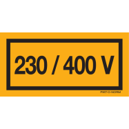 230/400 V - P15XX36