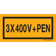 3x400 V+PEN - P15XX84