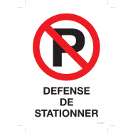 DEFENSE DE STATIONNER - P32XXT1