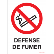 DEFENSE DE FUMER - P32XXX2