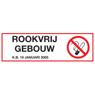 ROOKVRIJ GEBOUW K.B. 19  JANUARI 2005 - P32XXF8