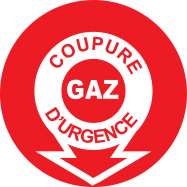 COUPURE D'URGENCE GAZ - P33XX24