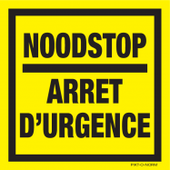 NOODSTOP. ARRET D'URGENCE - P62XX08