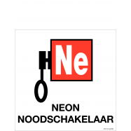 NEON NOODSCHAKELAAR - P62XX04