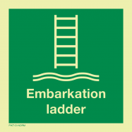EMBARKATION LADDER - P71XX05