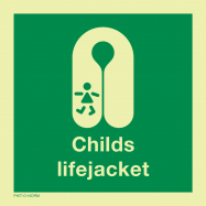 CHILD'S LIFEJACKET - P71XX12