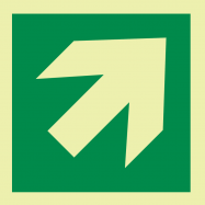DIRECTION ARROW UP RIGHT - P71XX27