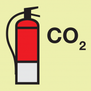 CO2 FIRE EXTINGUISHER - P74XXG9