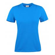 PRINTER - T-shirt Heavy Lady XSocblauw 100% katoen 160gr