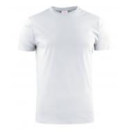 PRINTER - T-shirt RSX Heavy XS wit 100% katoen 160gr