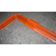 SAFETY SHOP - Permanente vloeistofdam basis L3000 x B105 x H52 mm
