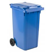 SAFETY SHOP - Mini-container 240L blauw B 583mm L 737mm H 1079mm
