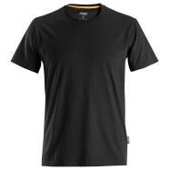 SNICKERS - 2526 T-shirt katoen XS zwart 100%bio-katoen, 200gram