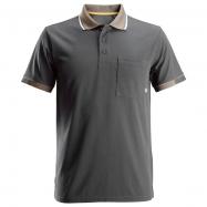 SNICKERS - 2724 polo XS 37.5 grijs 100%polyester, 185gram