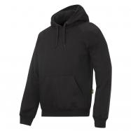 SNICKERS - 2800 hoodie XS zwart 80%katoen,20%polyester, 300gr