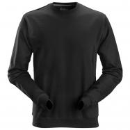 SNICKERS - 2810 sweatshirt XS zwart 80%katoen,20%polyester, 300gr