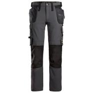 6271 AllroudWorkAllroundWork, pantalon en tissu extensible avec poches holster - S10806271