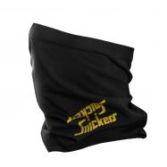 SNICKERS - 9054 naadloze nekband zwart met Snickers logo