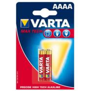 VARTA - Varta AAAA 2x LR61 batterij 9V, blister