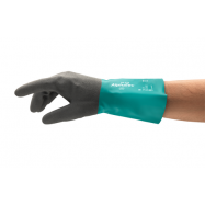 AlphaTec® 58-270, chemisch bestendige handschoen met toonaangevende greep en superieure beweeglijkheid - S109258270