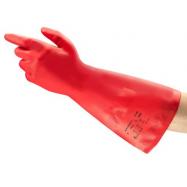 AlphaTec® Solvex® 37-900, individueel geteste nitril handschoenen met een superieure veiligheidsstandaard voor het verwerken van risicovolle chemicaliën - S109237900