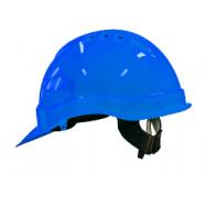 M SAFE - F11 helm MH6000 blauw gevent. 6-punts plastic binnenwerk