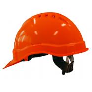 M SAFE - F11 helm MH6000 oranje gevent 6-punts plastic binnenwerk