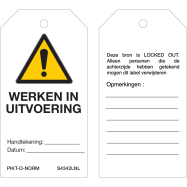 WERKEN IN UITVOERING - PYS4342LNL