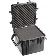 PELI™ - 0350 Cubecase zwart +foam binnenmaat:50.8x50.8x50.8cm