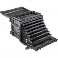 PELI™ - 0450 Mob.tool chest w. drawer binnenmaat:52.2x27.9x32.1cm