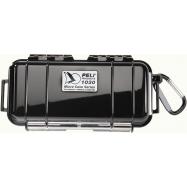 PELI™ - 1030 Micro Case zwart binnenmaat:16.2x6.7x5.2cm