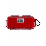 PELI™ - 1030 Micro Case rood binnenmaat:16.2x6.7x5.2cm