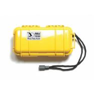 PELI™ - 1030 Micro Case geel binnenmaat:16.2x6.7x5.2cm