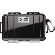 PELI™ - 1040 Micro Case zwart binnenmaat:16.5x9.8x4.4cm