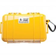PELI™ - 1040 Micro Case geel binnenmaat:16.5x9.8x4.4cm