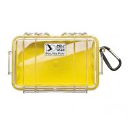 PELI™ - 1040 Micro Case geel/transp. binnenmaat:16.5x9.8x4.4cm